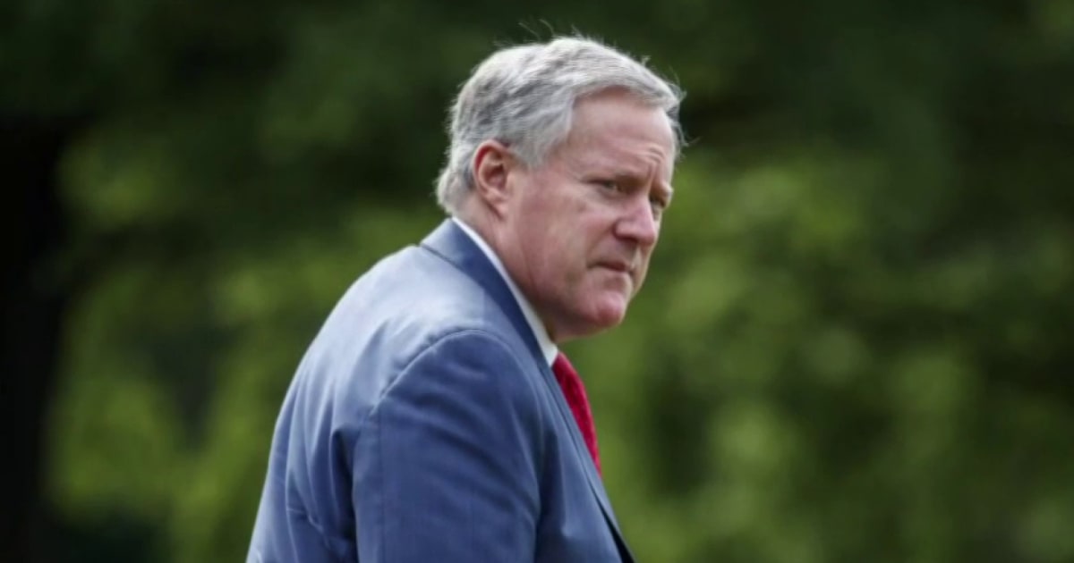 ‘Trump's right hand man' questions swirl about Mark Meadows cooperation with Special Counsel