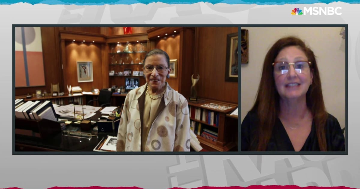 Ruth Bader Ginsburg used her iconic status to inspire future jurists ...
