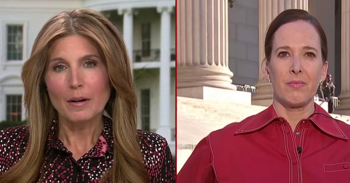 Nicolle: ‘Trump has less control than a hunting dog’