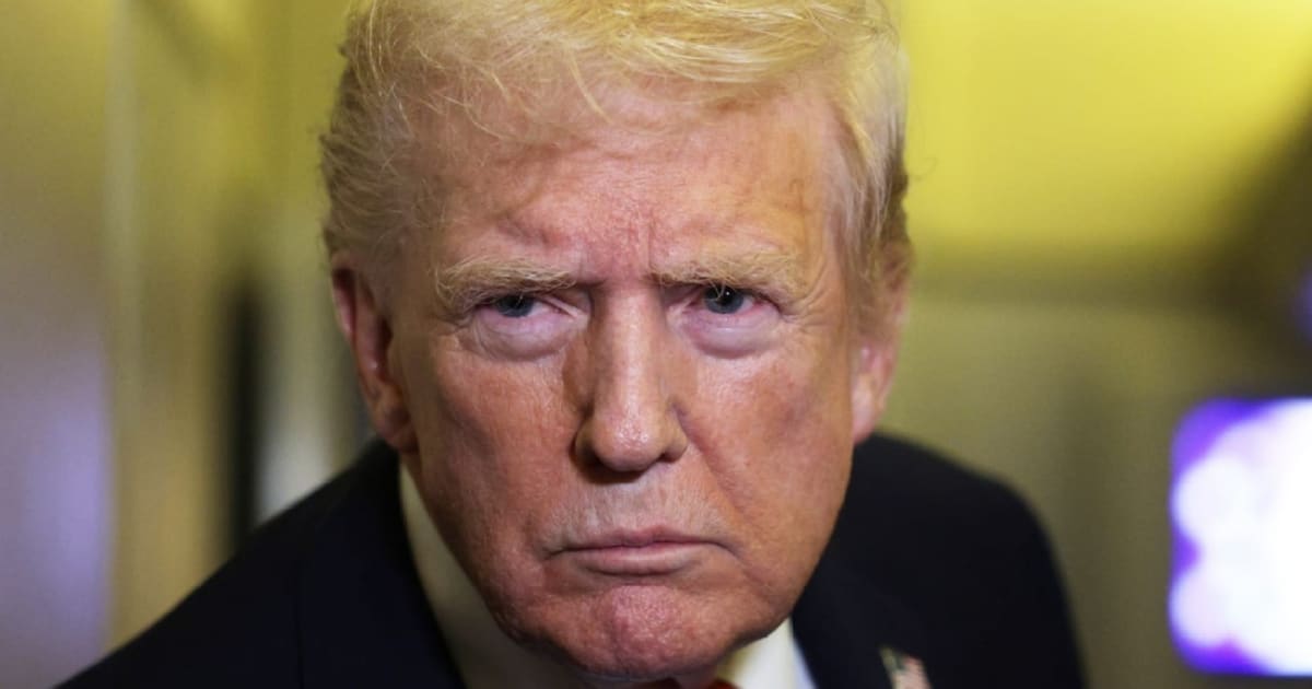 Indiana GOP State Sen. says he’ll vote against redistricting plan after Trump’s use of slur