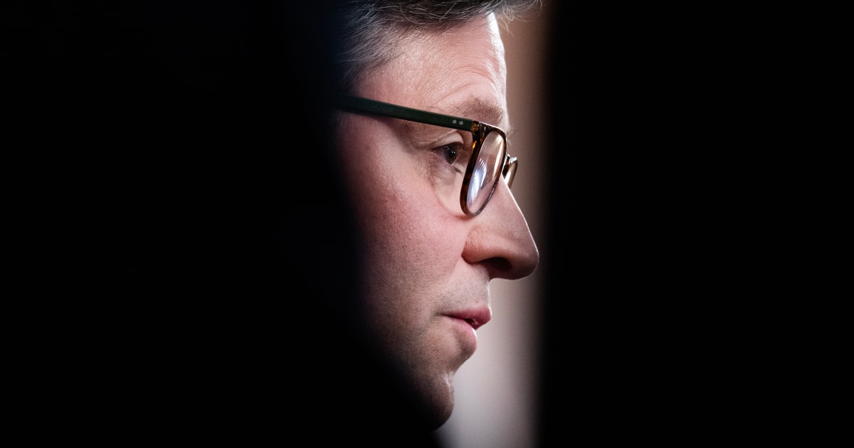 Mike Johnson works in secret to strip IVF health coverage from defense bill