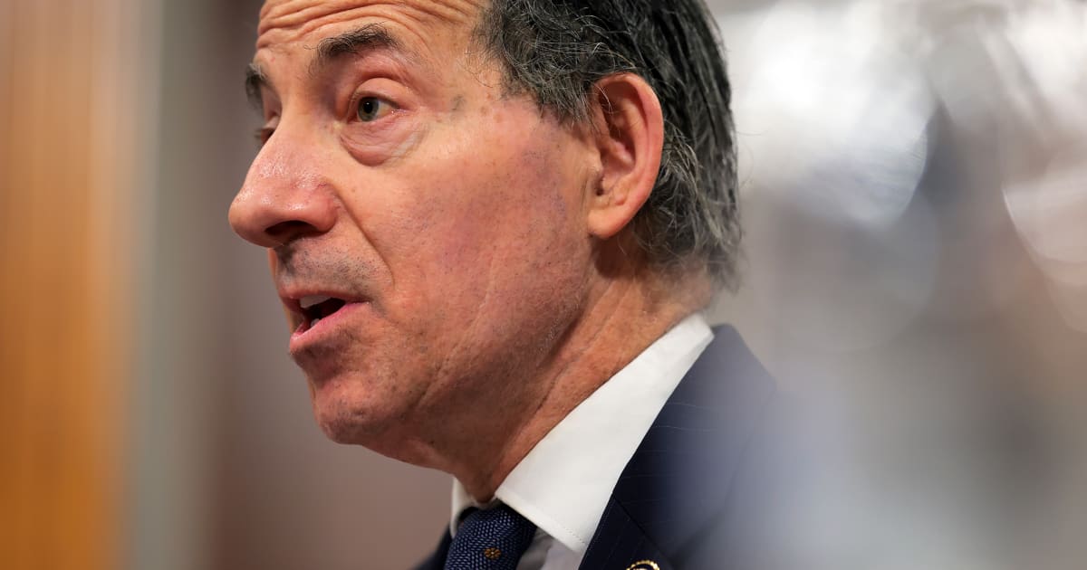 Raskin to probe Trump influence over edited ‘60 Minutes’ interview