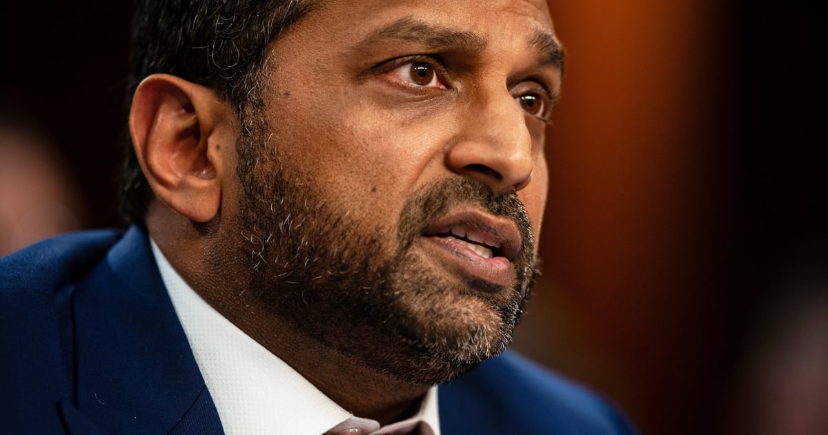 Kash Patel told FBI detail to give girlfriend’s friend a ride home Kash Patel told FBI detail to give girlfriend’s friend a ride home