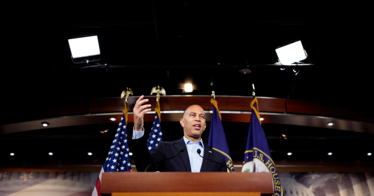 Opinion | The Democrats new slogan is political malpractice