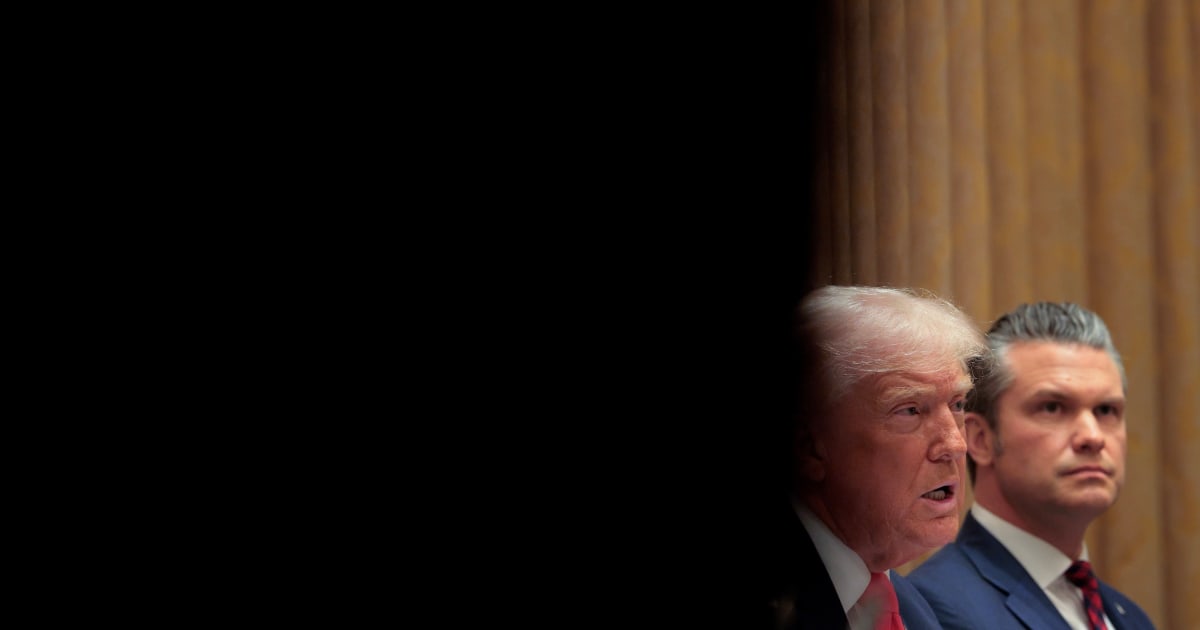 Trump vows military land campaign against alleged drug traffickers