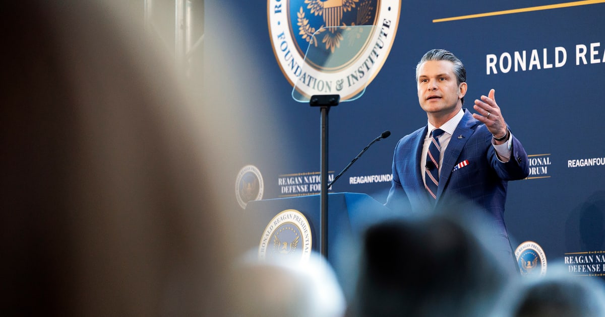 Hegseth hedges on releasing video of Sept. 2 boat strike, despite Trump’s vow