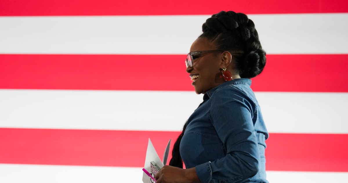 Rep. Jasmine Crockett launches U.S. Senate bid