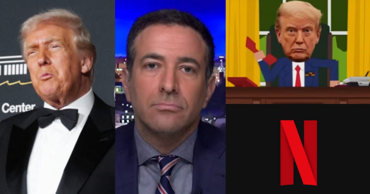 Trump on edge as MAGA loses Warner Bros. Discovery bid and ally goes ‘hostile’: Melber breakdown