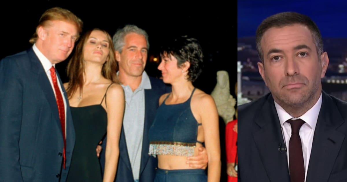 Trump's waking nightmare: Melber on why secret Epstein court files are coming out for first time