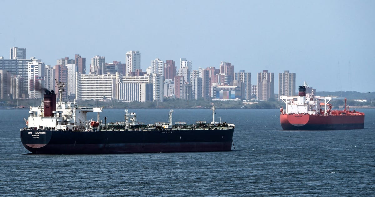 U.S. seizes another oil tanker off the Venezuelan coast, Noem says