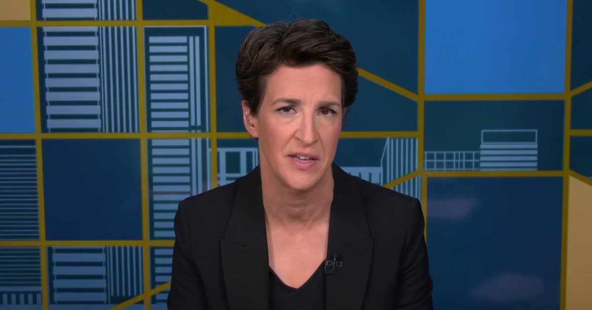 Rachel Maddow: Trump’s attacks on immigrants play a key role in his power grab
