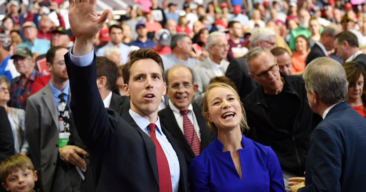 Hawleys launch dark money anti-abortion advertising group