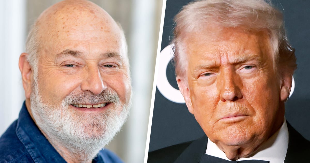 Trump responds to Rob Reiner’s death in the most Trumpian way possible