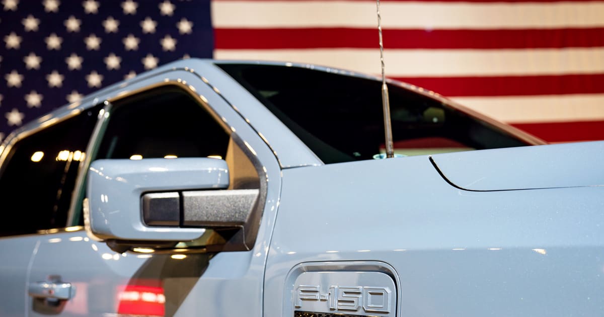 Ford to lose billions hitting the brakes on EVs, thanks in part to Trump