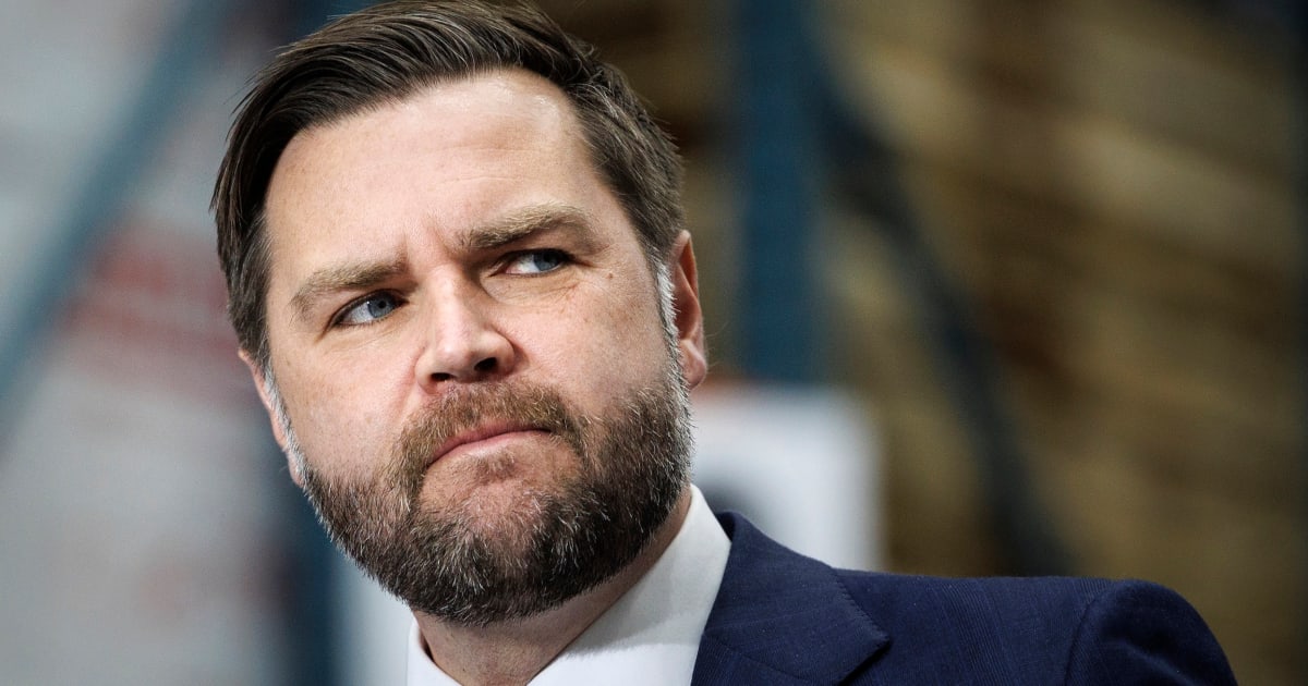 Vance weighs political future with growing support of tech titans