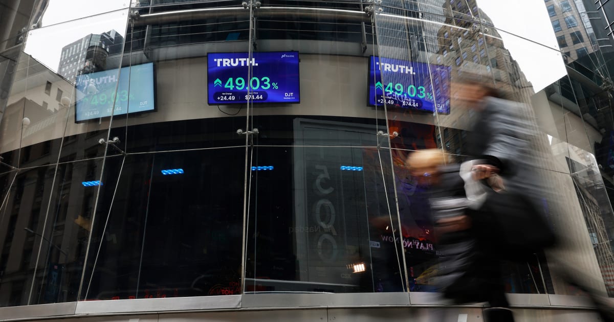 Trump Media enters $6 billion deal with fusion energy company