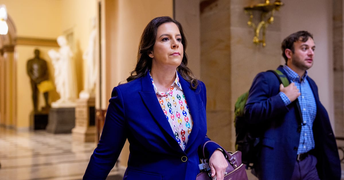 Elise Stefanik suspends New York governor campaign, will not seek re-election to the House