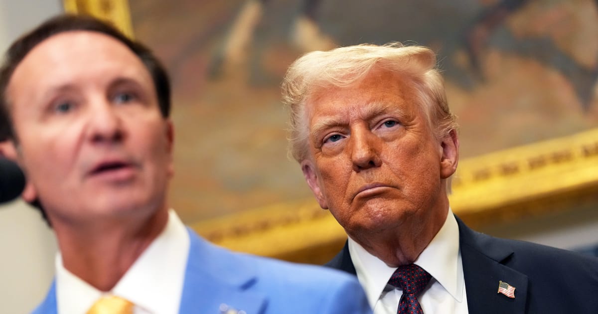 In a weird move, Trump taps Louisiana’s Landry to serve as a special envoy to Greenland