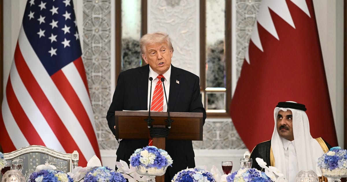 Trump 2.0 diplomacy: A billionaire developer and a monarchy scramble longtime U.S. alliances