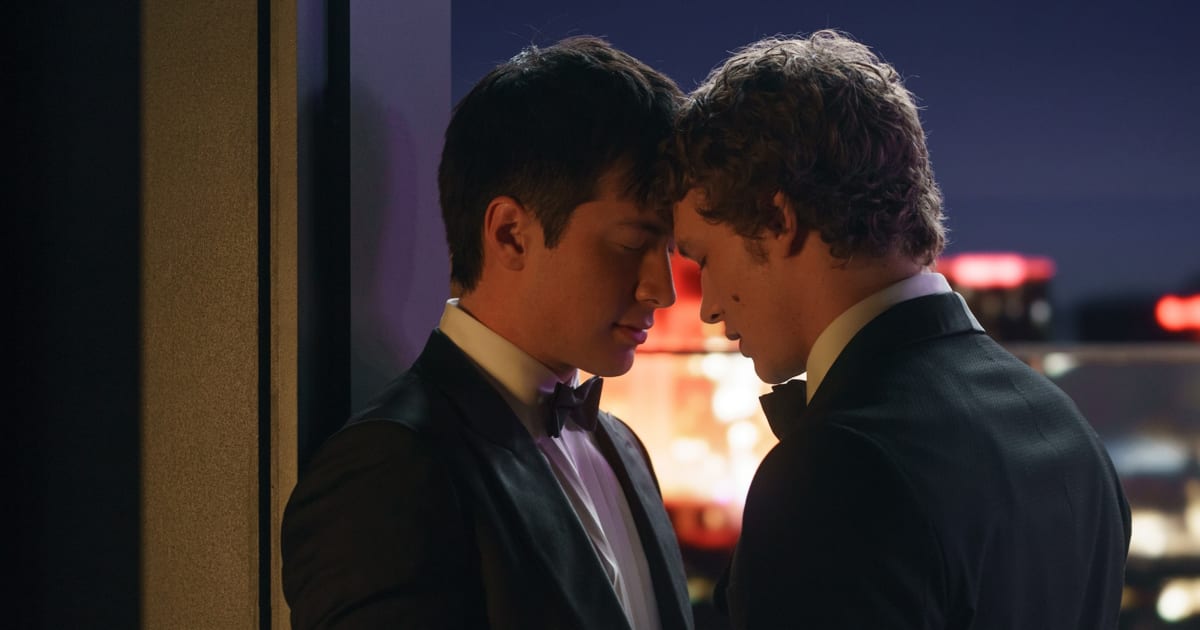 How ‘Heated Rivalry' turned steamy hockey fan fiction into a cultural phenomenon