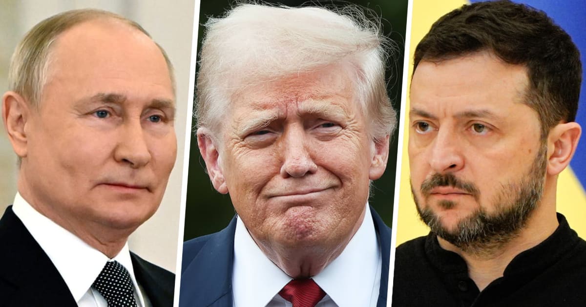 Trump and Zelenskyy project optimism after high-stakes meeting over Russia-Ukraine war