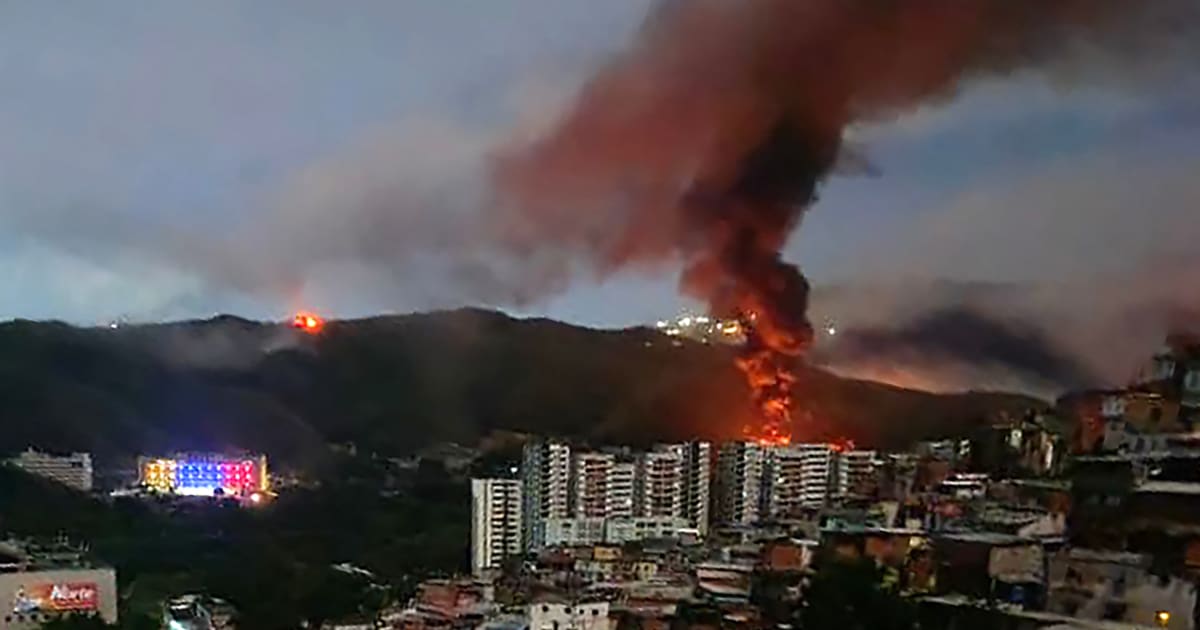 Trump announces military strike on Venezuela, capture of President Nicolás Maduro