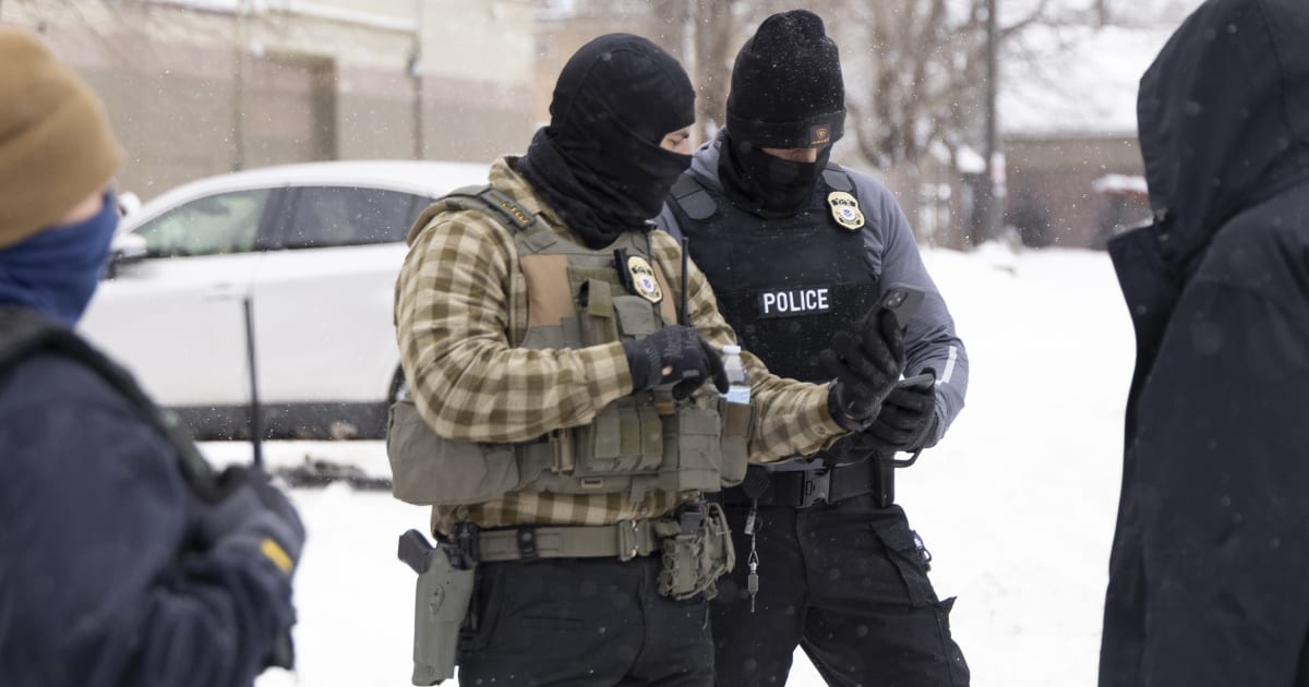 DHS deploying a surge of federal agents to Minnesota