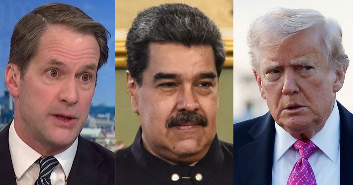 ‘What comes next?’: House Intel member slams lack of day-after plan in Venezuela