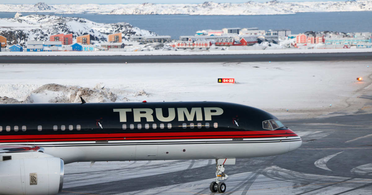 White House says military force to seize Greenland is ‘always an option'
