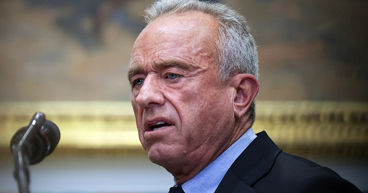 RFK Jr.'s new food pyramid draws mixed responses from health experts