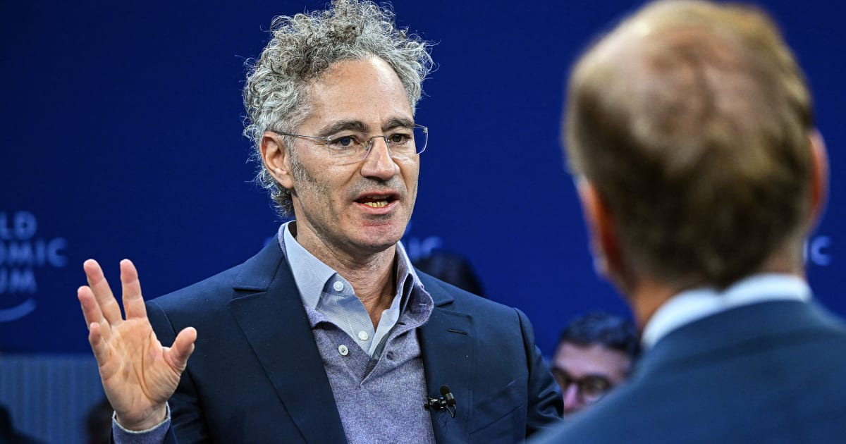 
                            The CEO of one of Trump’s favorite companies just made some telling remarks