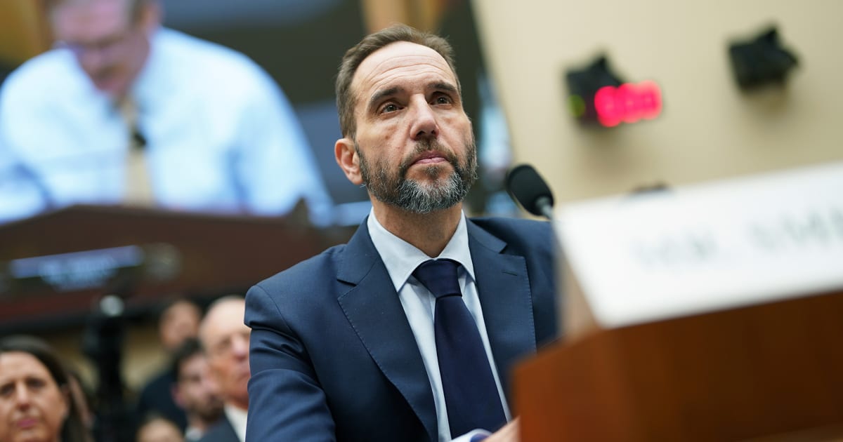 
                            The GOP’s narrative around Jack Smith has become incomprehensible