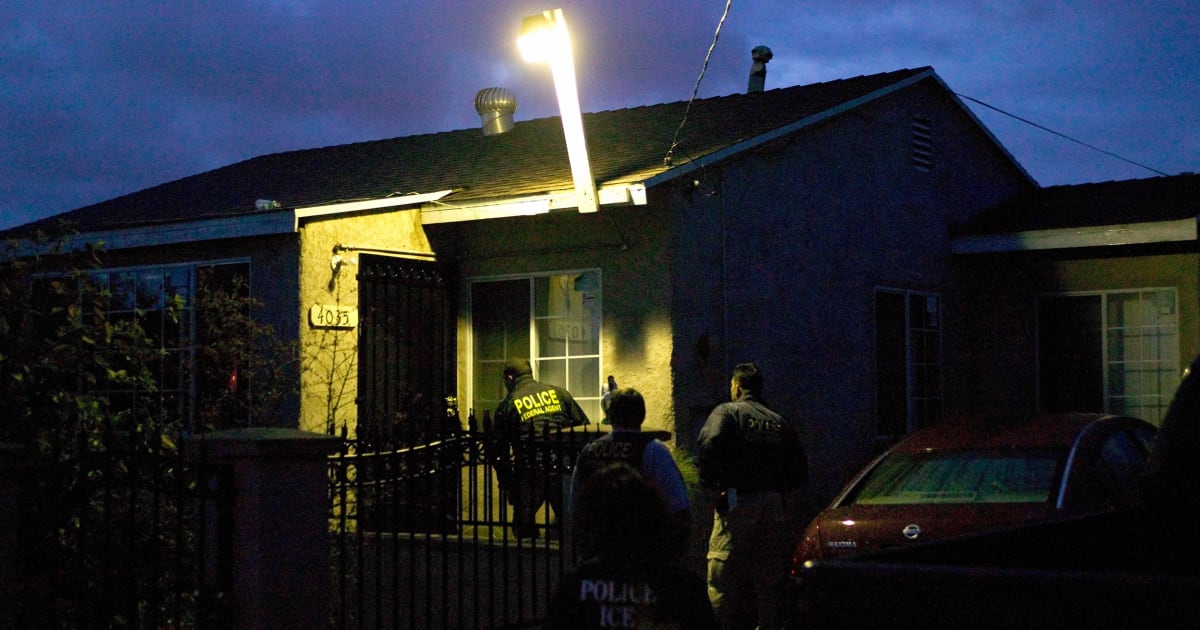 
                            ICE told agents they can enter homes without a judicial warrant — and hid it from the public