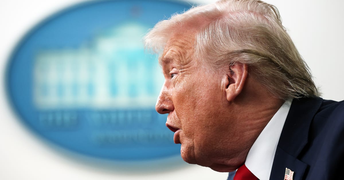 Trump denies “weaponization” accusations while siccing prosecutors on his enemies