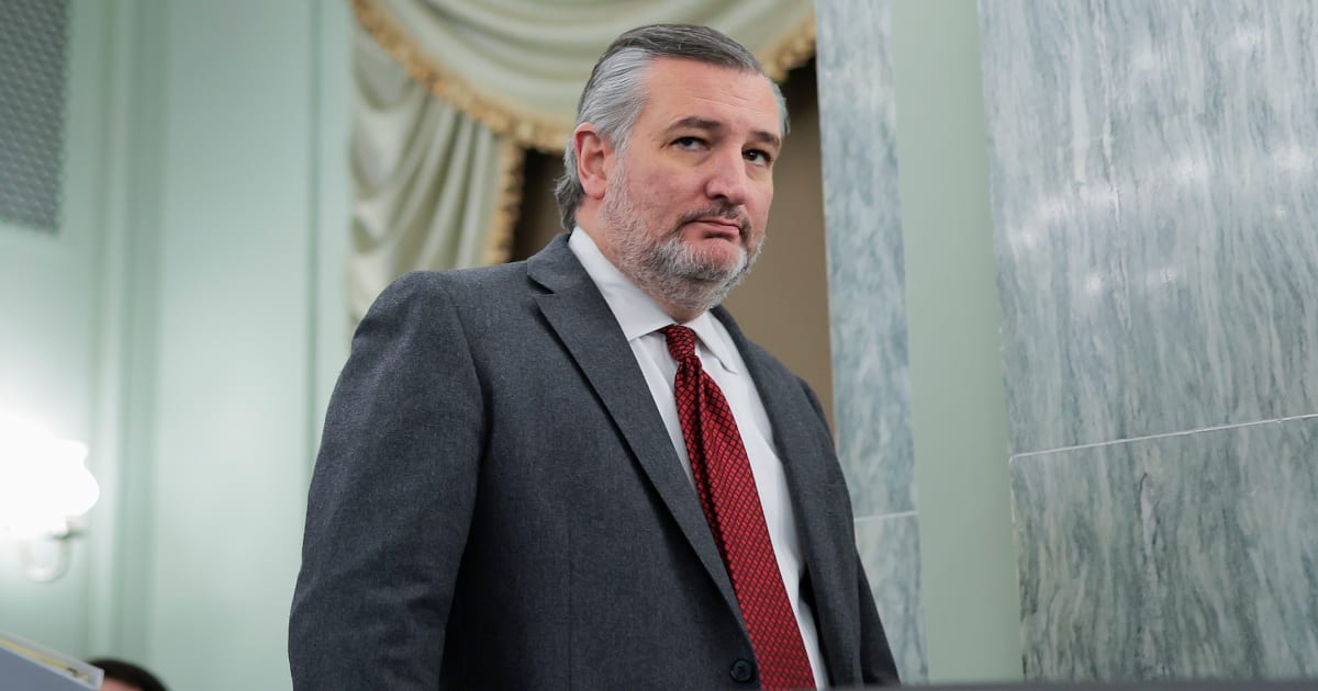 
                            Ted Cruz bashes Vance and Trump in secret recordings