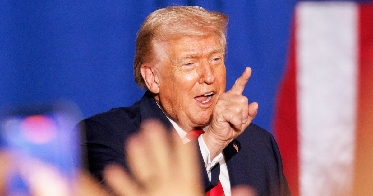 
                            For Trump, falling support is a problem, but the reason behind the slide is worse