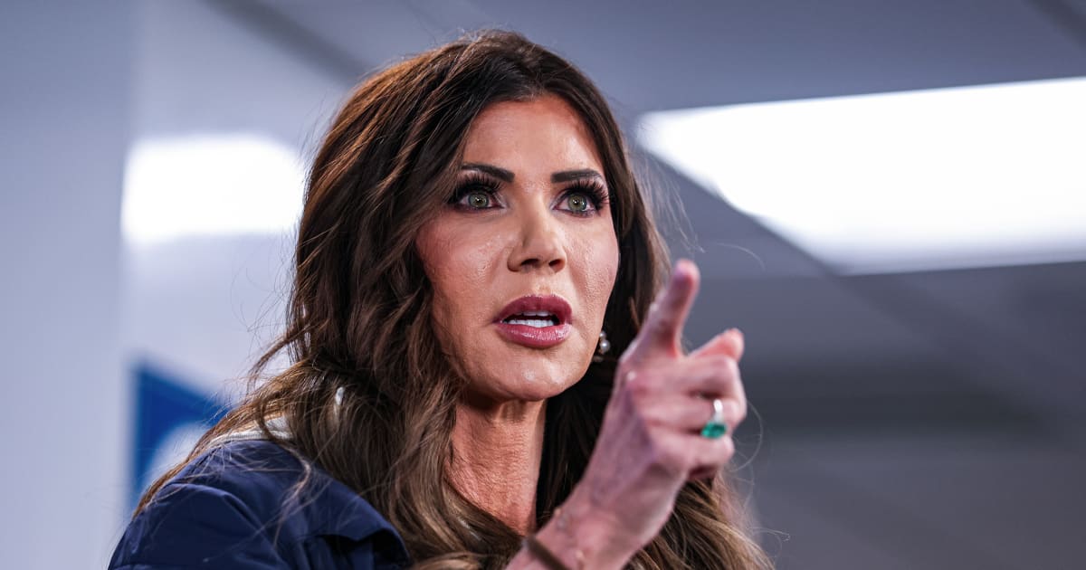 
                            Judge finds anti-Haitian bias likely motivated Kristi Noem’s TPS termination