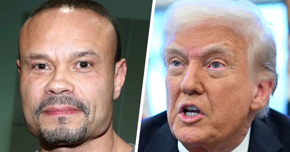 
                            Dan Bongino’s happy to be back where he can serve Trump best — podcasting
