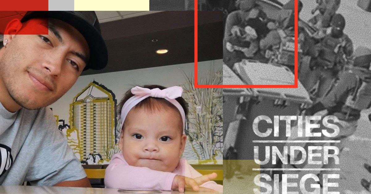 
                            What a federal immigration raid looks like to a 2-year-old girl