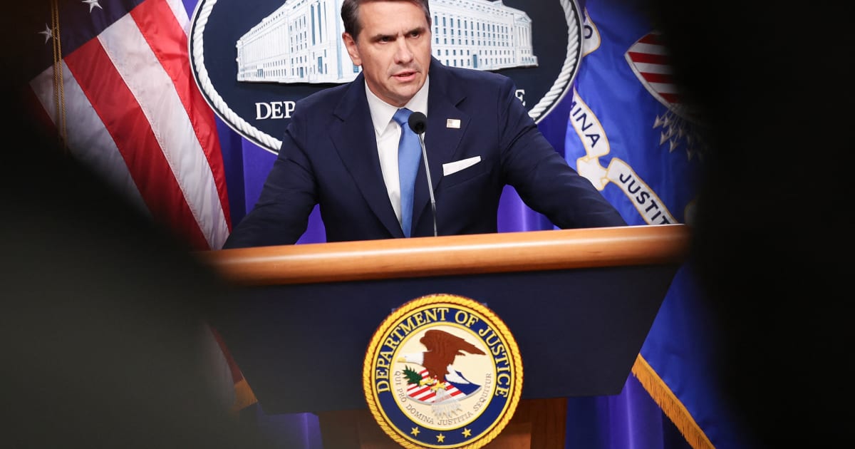 
                            ‘Not a crime to party’ with Epstein: Blanche’s parsing of accountability stirs up objections