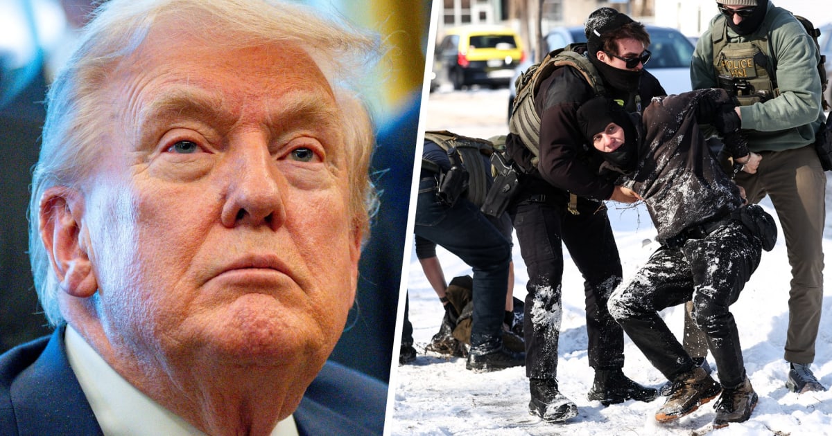 Fmr. FBI official on Homan announcing drawdown in MN: ‘PR nightmare’ for Trump admin