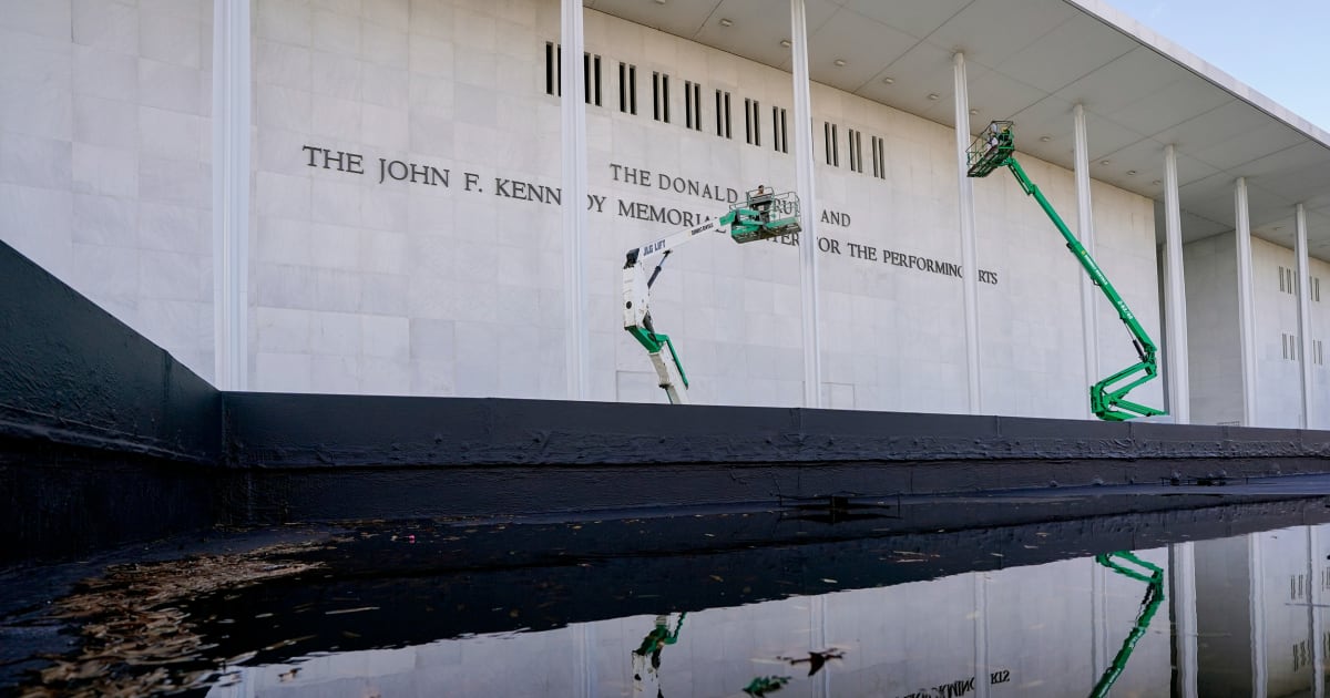 
                            Shutting down the Kennedy Center is even more serious than it looks