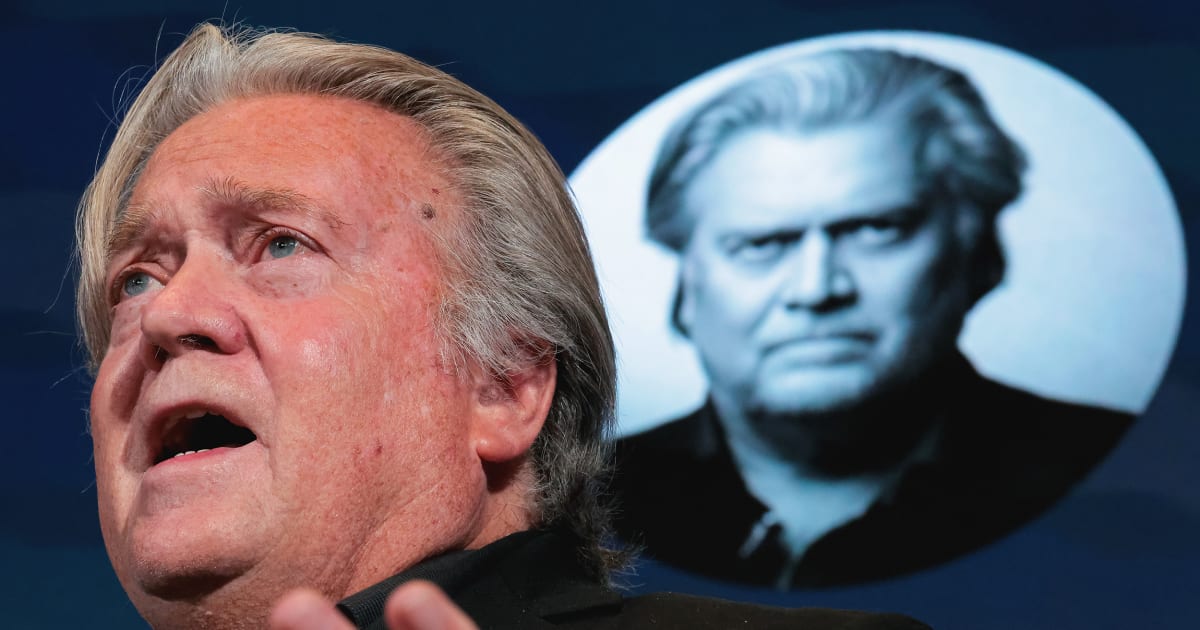 
                            Eyeing midterms, Steve Bannon expects ICE agents, troops at local polling sites
