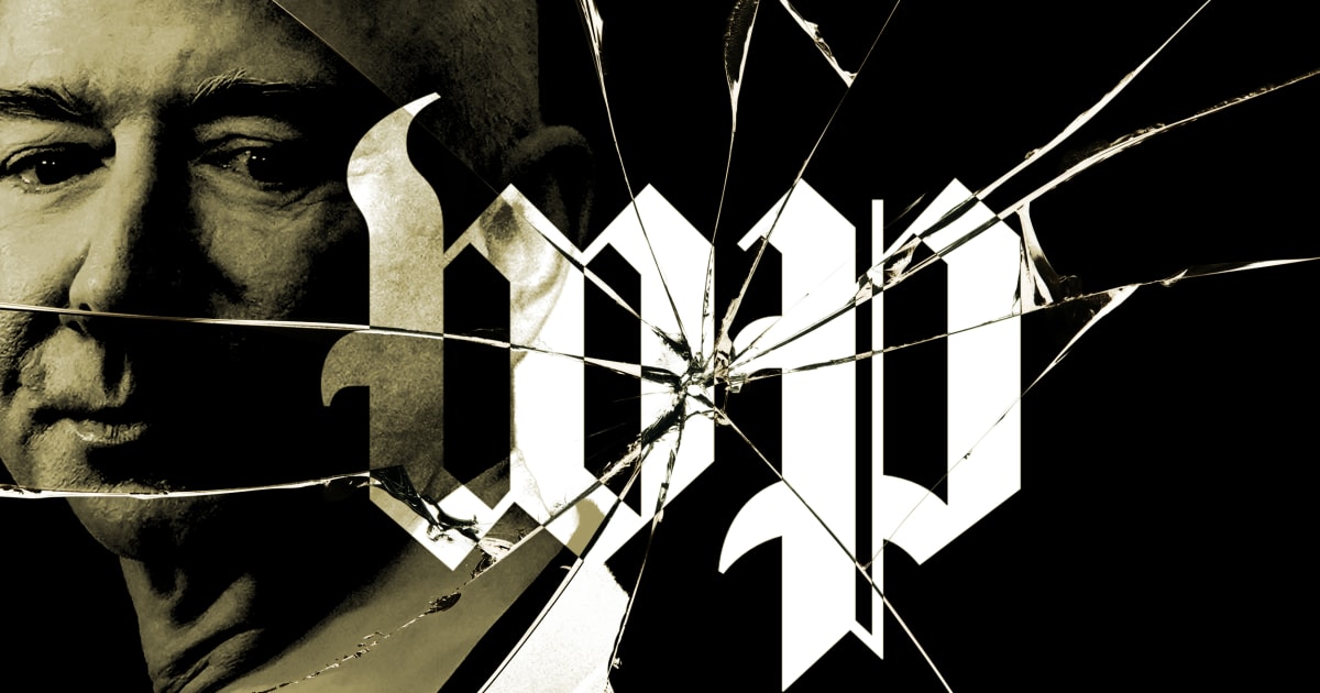 
                            The Washington Post bloodletting symbolizes our great media crisis