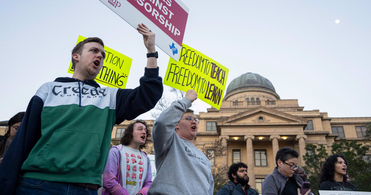 
                            Women’s studies can be eye opening. Texas A&M aims to keep eyes closed.