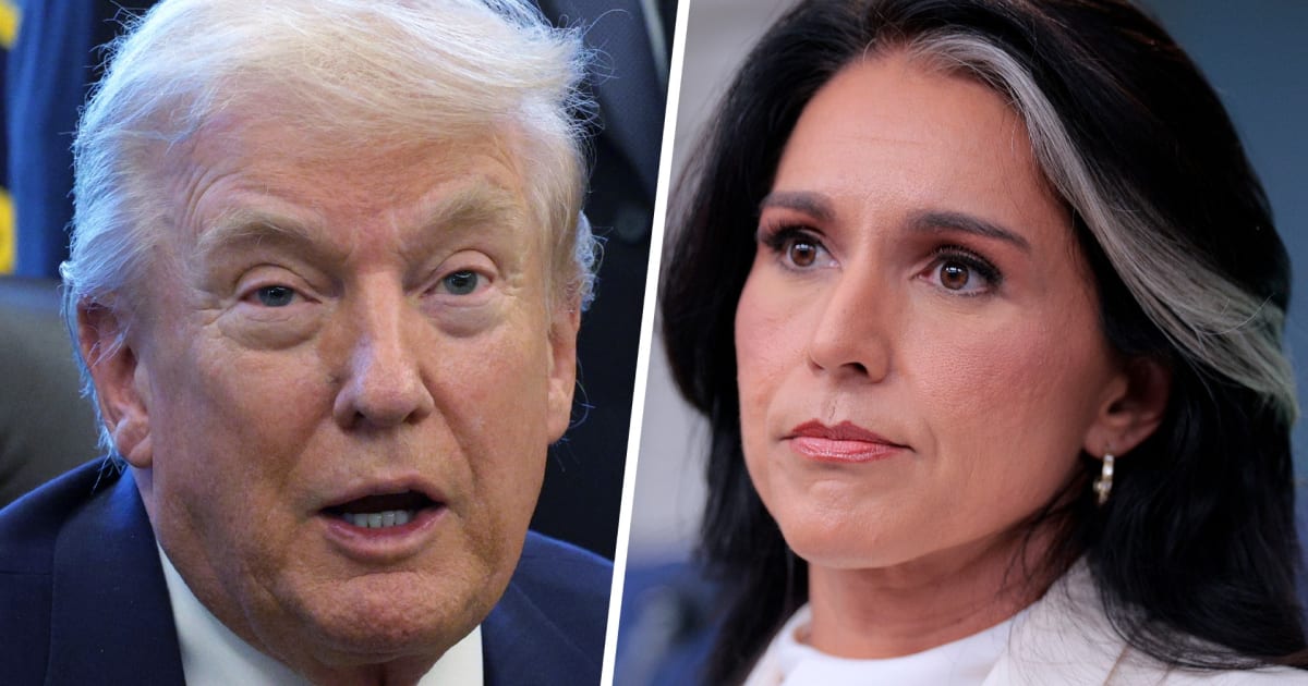 White House offers differing reasons for Gabbard presence at FBI’s Fulton County raid