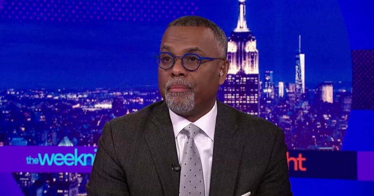 Eddie Glaude: Trump is “setting the stage” to suppress Black voters in the midterms