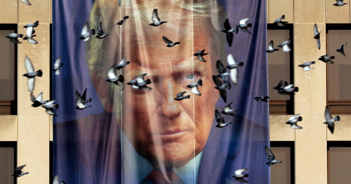 
                            Trump’s obsession with renaming buildings after himself is about more than ego