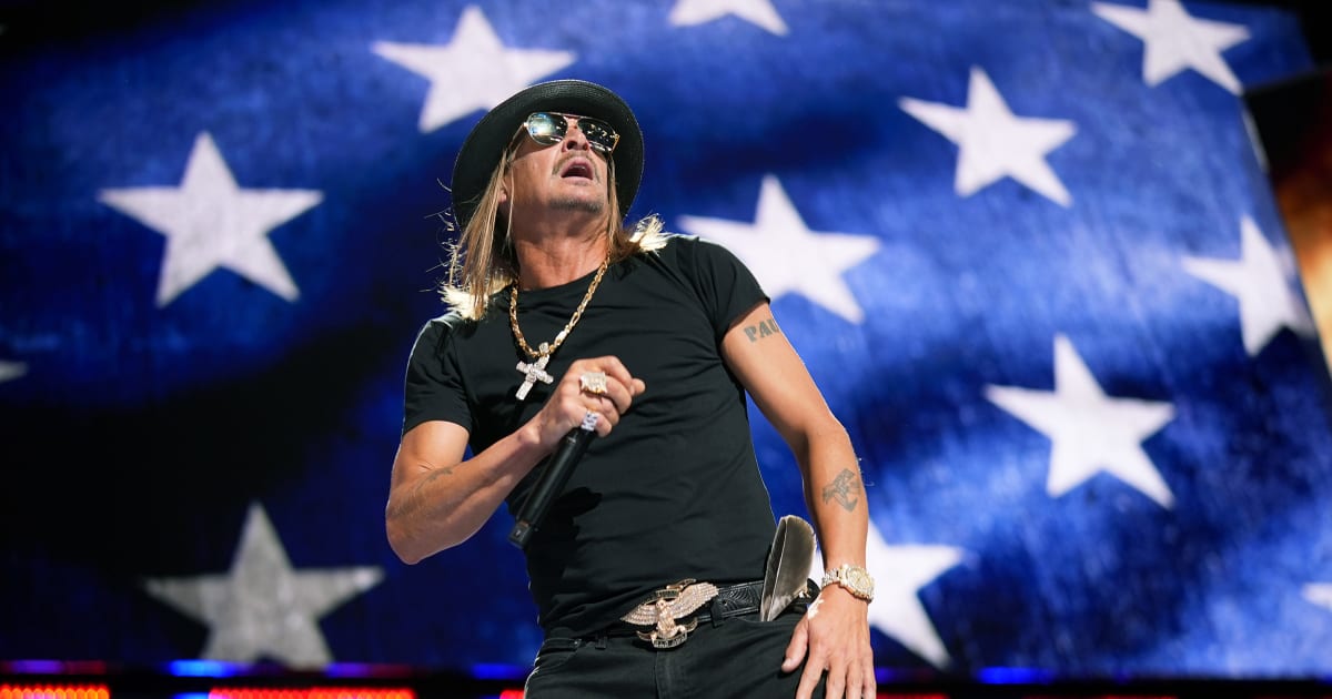 
                            A Kid Rock concert should be out of place on a Christian channel. Here’s why it’s not.
