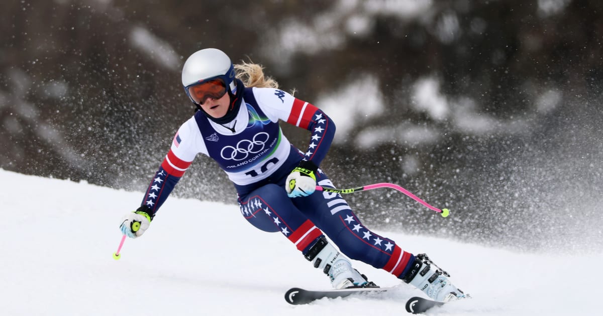 
                            Lindsey Vonn is writing her own Olympic story — even if it physically breaks her